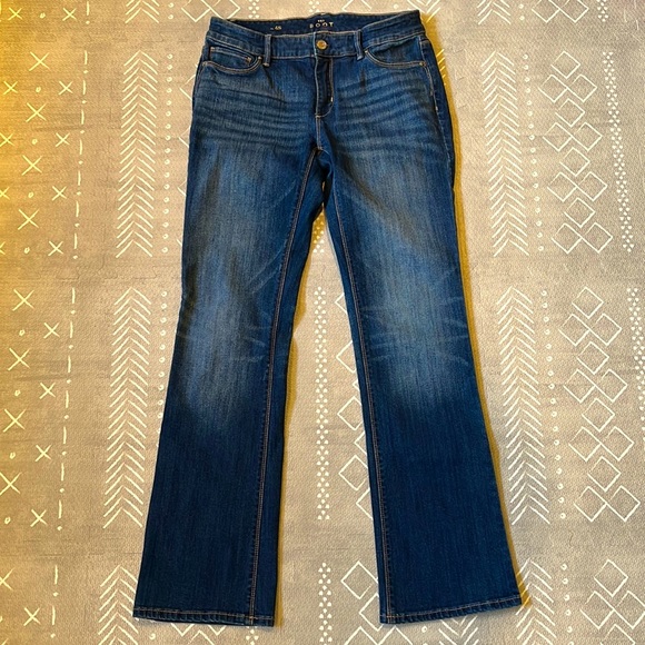 White House Black Market Denim - White House Black Market Jean - The Boot - Size 4S